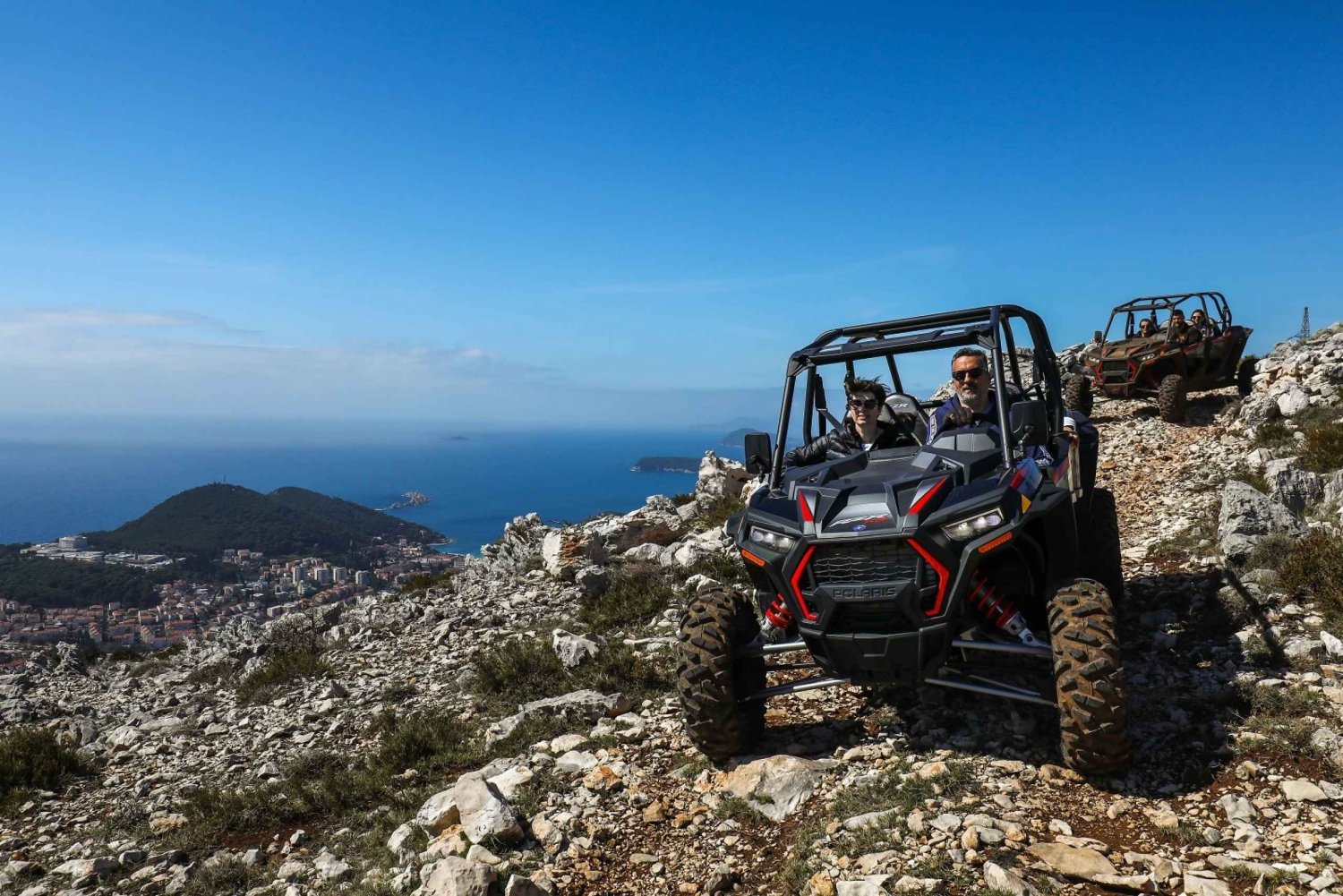 Dubrovnik: Cable Car and Buggy Safari with Tickets