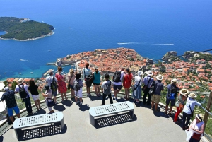Dubrovnik: Kombination af svævebane, vandretur og bymure