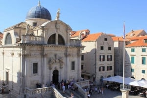 Dubrovnik: combinazione funivia, tour a piedi e mura della città