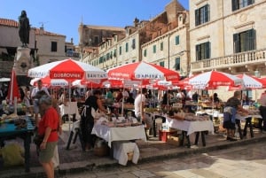 Dubrovnik: Kombination af svævebane, vandretur og bymure