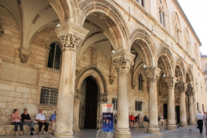 Dubrovnik : Téléphérique, visite à pied et remparts de la ville