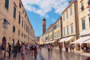 Dubrovnik: Cable Car, Walking Tour and City Walls Combo