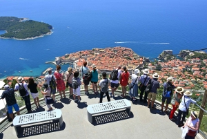 Dubrovnik: Funivia, tour a piedi e visita alle mura di Dubrovnik