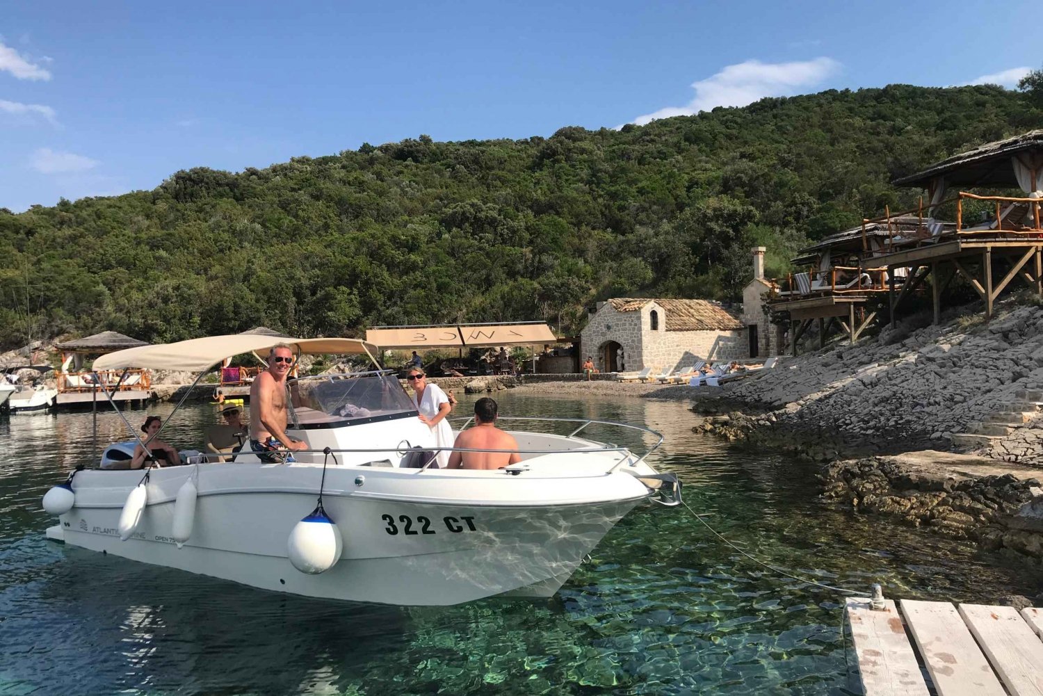 Tour en barco privado desde Dubrovnik/Cavtat a las islas Elafiti