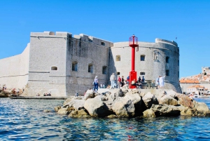 Dubrovnik – Cavtat – Župa: Hop-on-hop-off-båttur