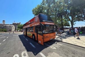 Dubrovnik: Stadt Hop On Hop Off Bus mit 3 Touroptionen