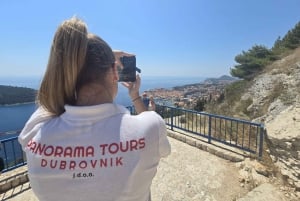 Dubrovnik: Stadt Hop On Hop Off Bus mit 3 Touroptionen