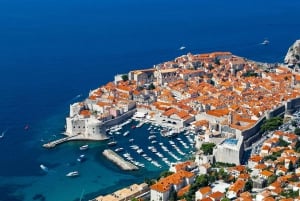 Dubrovnik: Stadt Hop On Hop Off Bus mit 3 Touroptionen