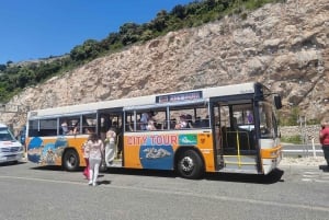 Dubrovnik: Stadt Hop On Hop Off Bus mit 3 Touroptionen