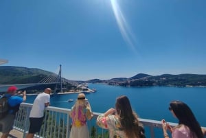 Dubrovnik: Stadt Hop On Hop Off Bus mit 3 Touroptionen
