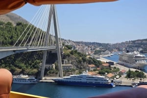 Dubrovnik: City Hop On Hop Off Bus with 3 Tour Options