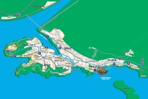 Dubrovnik: City Hop On Hop Off Bus with 3 Tour Options