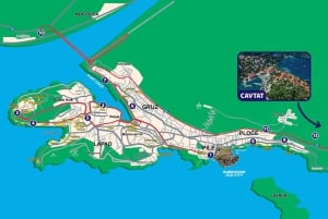 Dubrovnik: City Hop On Hop Off Bus with 3 Tour Options