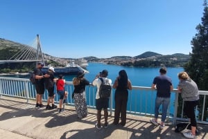 Dubrovnik City Tour: Panoramic Ride & Old Town Walk