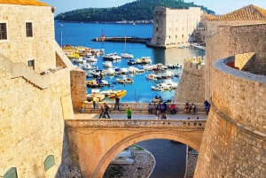 Dubrovnik City Tour: Panoramic Ride and Old Town Guided Walk