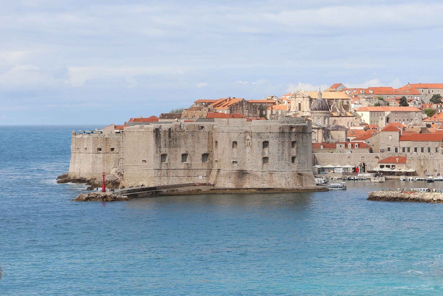 Dubrovnik: Bymuren selvguidet lydtur