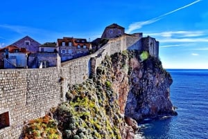 Dubrovnik: Stadsmurens självguidad ljudtur