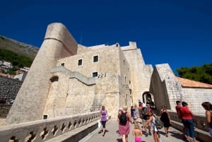Dubrovnik : visite audioguidée des remparts de la ville