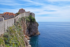 Dubrovnik: Stadsmurarna Stadsmurar tidig morgon eller solnedgång Walking Tour