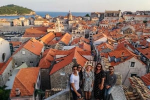 Dubrovnik : Visite à pied des remparts tôt le matin ou au coucher du soleil
