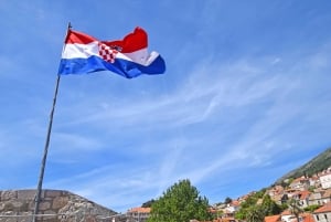 ドゥブロヴニク：早朝または日没時の城壁ウォーキングツアー