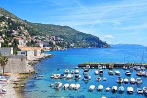 ドゥブロヴニク：早朝または日没時の城壁ウォーキングツアー