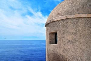 ドゥブロヴニク：早朝または日没時の城壁ウォーキングツアー