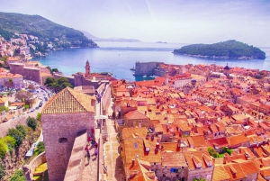 Dubrovnik City Walls Group Walking Tour (tickets excluded)