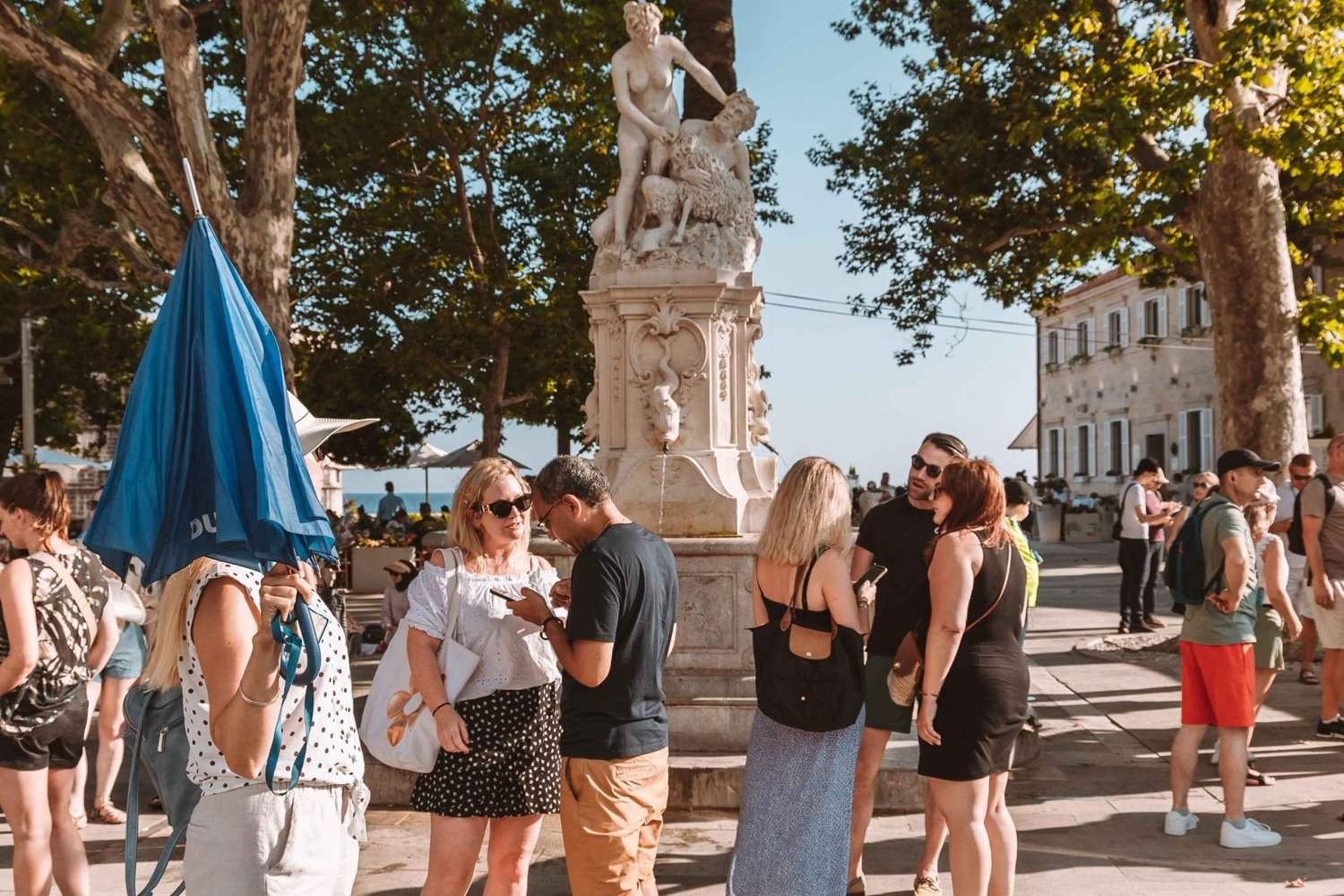 Дубровник: городские стены и Старый город, пешеходная экскурсия 2 в 1
