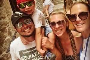 Dubrovnik: Kaupungin muurit ja vanhakaupunki 2 in 1 kävelykierros