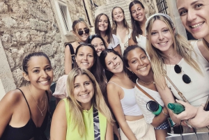 Dubrovnik: Kaupungin muurit ja vanhakaupunki 2 in 1 kävelykierros