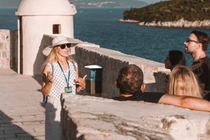 Dubrovnik: Kaupungin muurit ja vanhakaupunki 2 in 1 kävelykierros