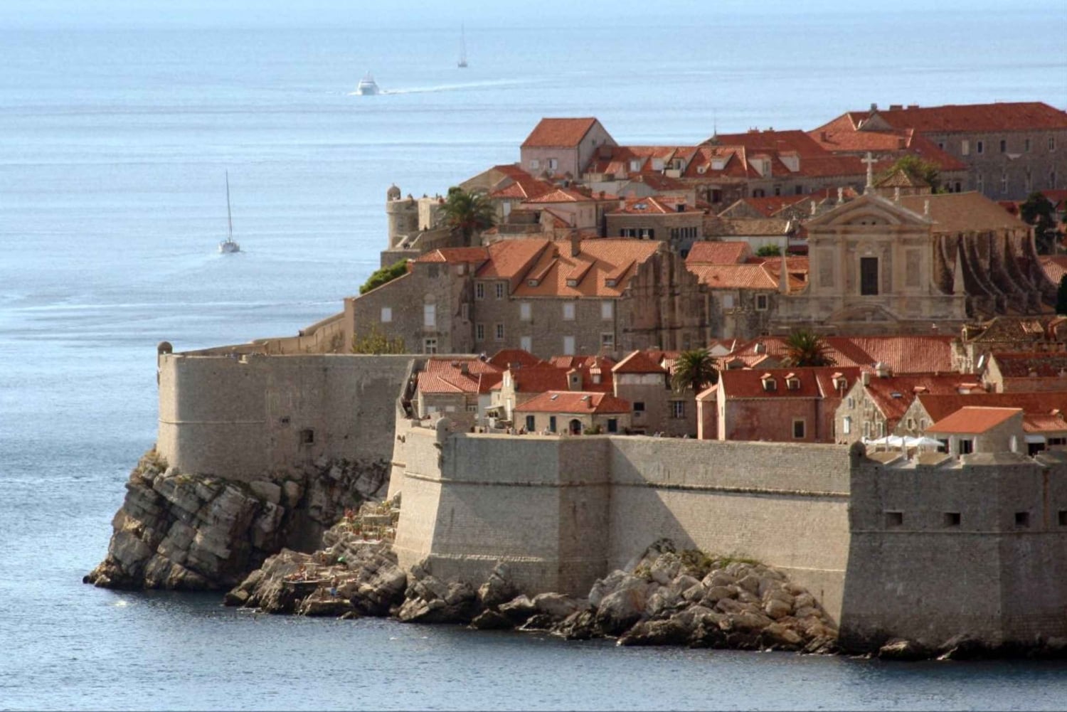 Remparts de Dubrovnik : visite de 2 heures en petit groupe avec un guide local