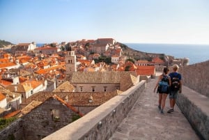 Dubrovnik : visite à pied des remparts, de la Stradun et de la vieille ville