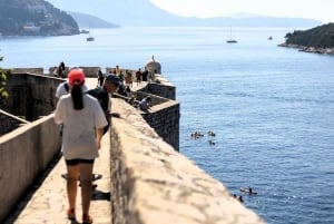 Dubrovnik : visite à pied des remparts, de la Stradun et de la vieille ville