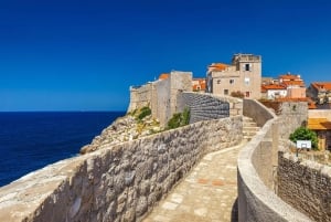 Dubrovnik : visite à pied des remparts, de la Stradun et de la vieille ville