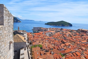 Dubrovnik: City Walls Sunset Guided Tour