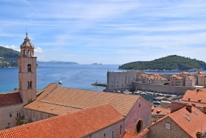 Dubrovnik: Excursão a pé pelas muralhas da cidade de manhã cedo ou ao pôr do sol