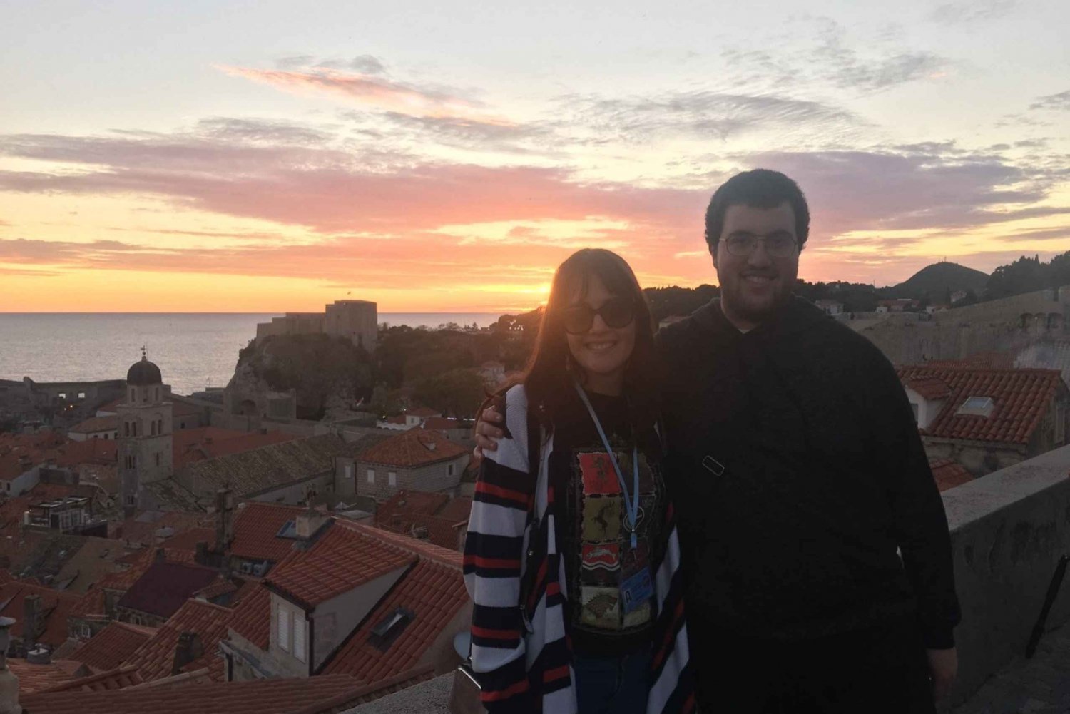 Dubrovnik City Walls Sunset Walking Tour