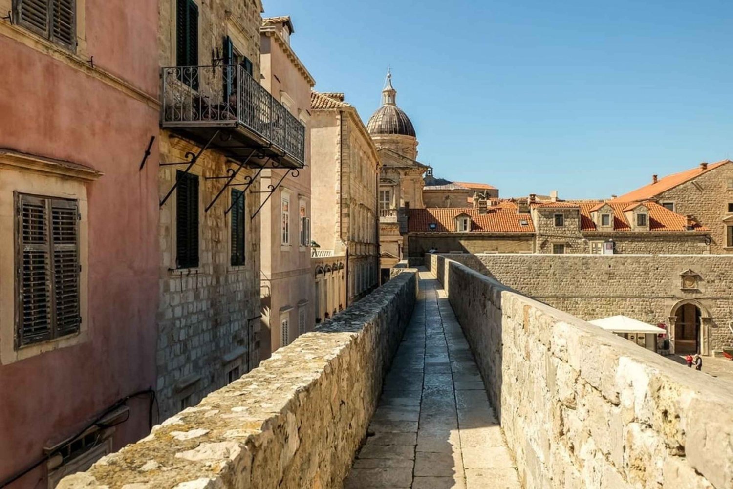 Dubrovnik City Walls Tour (2h duration) for Group