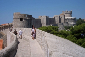 Dubrovnik City Walls Tour (2h duration) for Group