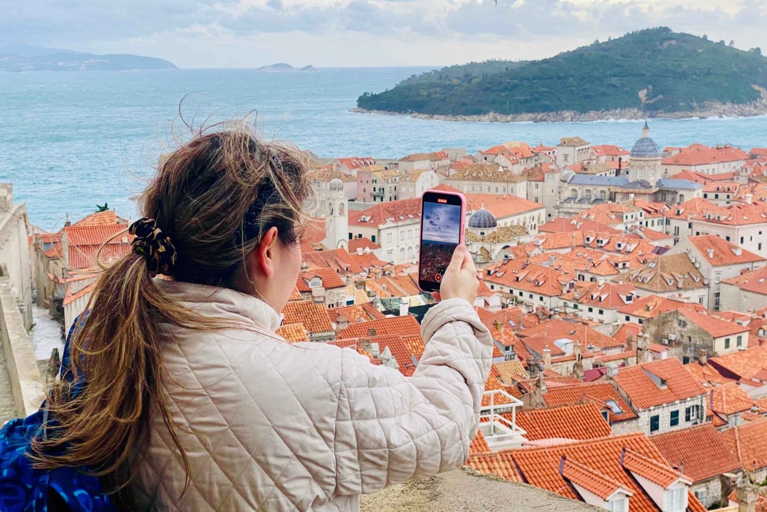 Dubrovnik: Rundvisning på bymuren for morgenfugle og solnedgangsjægere
