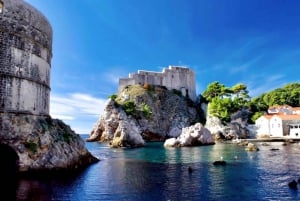 Dubrovnik: City Walls Tour for Early Birds & Sunset Chaser