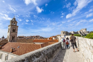 Dubrovnik: Rundvisning på bymuren for morgenfugle og solnedgangsjægere
