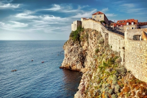 Dubrovnik: Rundvisning på bymuren for morgenfugle og solnedgangsjægere