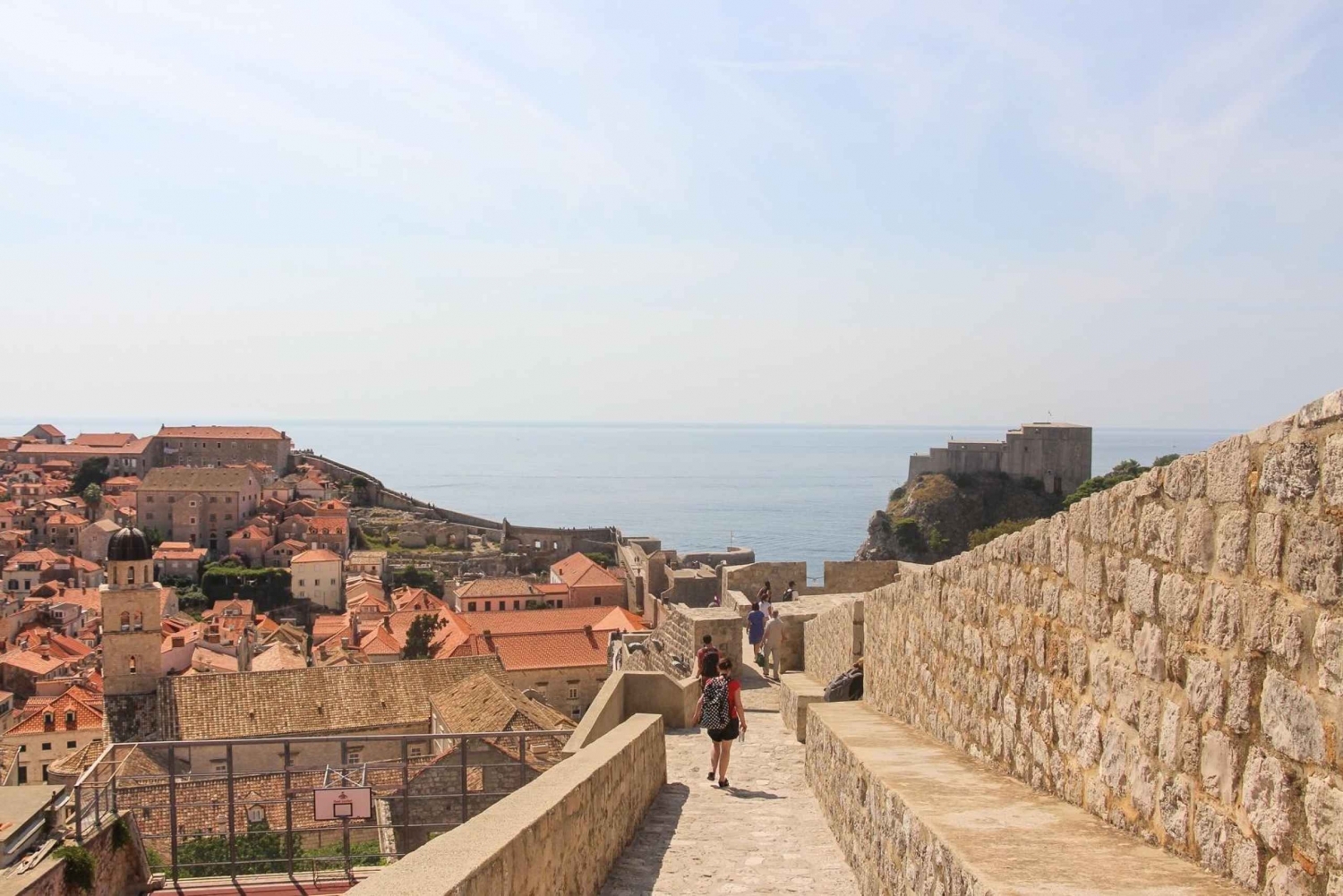 Dubrovnik City Walls Walking Tour