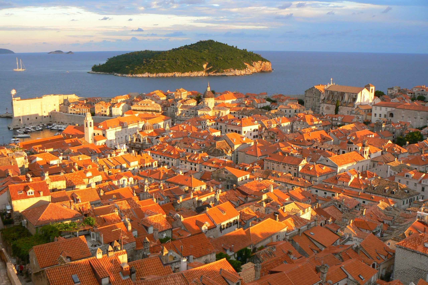 Dubrovnik: Passeio a pé pelas muralhas da cidade