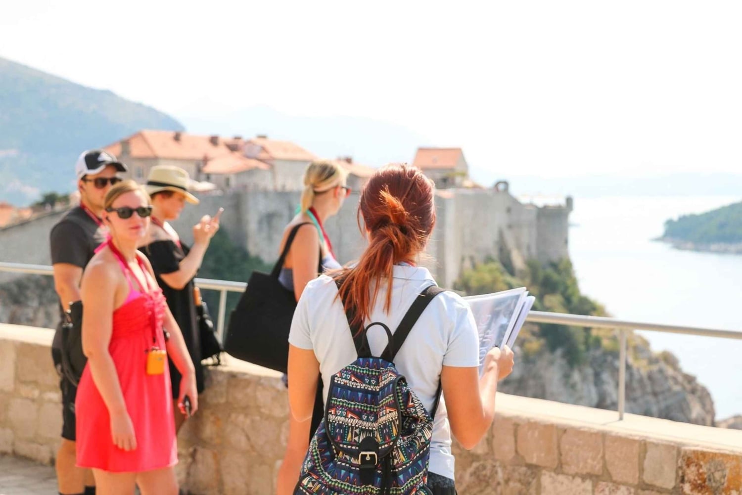 Tour a piedi delle mura di Dubrovnik