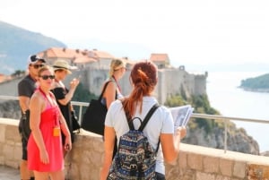 Tour a piedi delle mura della città di Dubrovnik