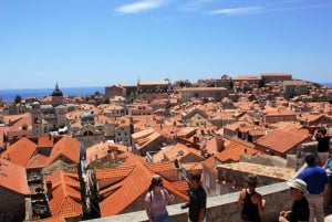 Visite à pied des remparts de Dubrovnik